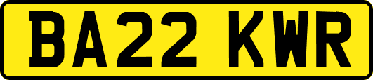 BA22KWR