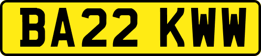 BA22KWW