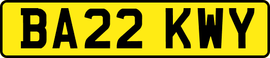 BA22KWY