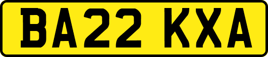 BA22KXA
