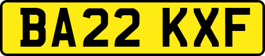 BA22KXF