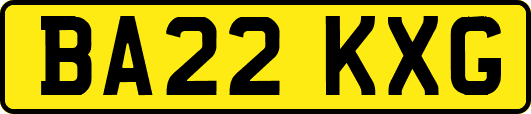 BA22KXG