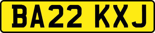 BA22KXJ