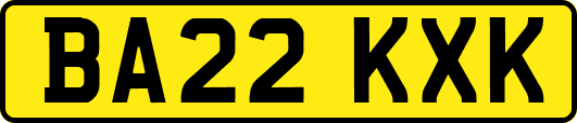 BA22KXK
