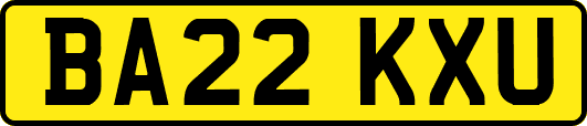 BA22KXU