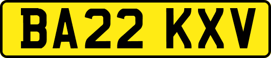 BA22KXV