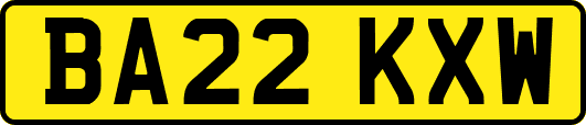 BA22KXW