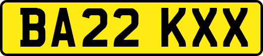 BA22KXX