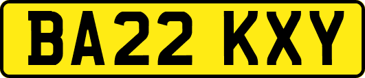 BA22KXY