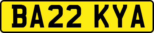 BA22KYA