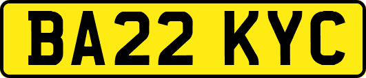 BA22KYC