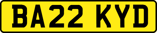 BA22KYD