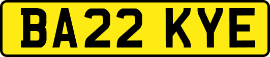 BA22KYE