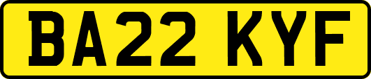 BA22KYF
