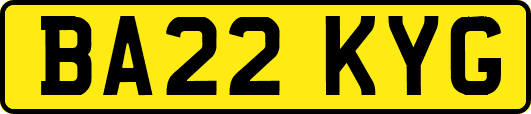 BA22KYG
