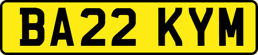 BA22KYM