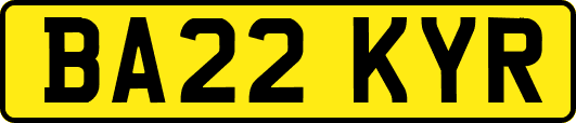 BA22KYR