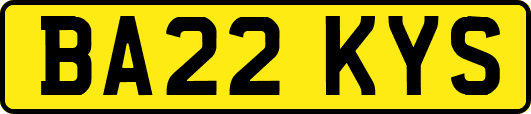 BA22KYS