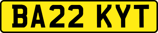 BA22KYT