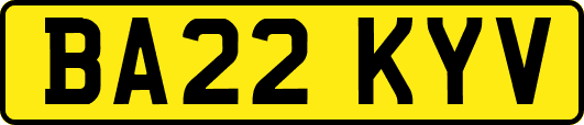 BA22KYV