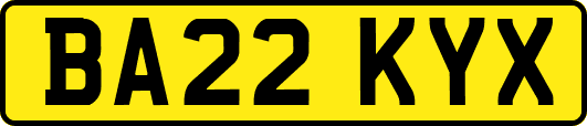 BA22KYX