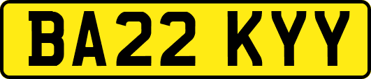 BA22KYY
