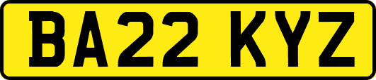 BA22KYZ