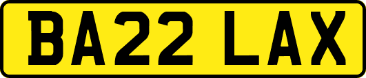 BA22LAX