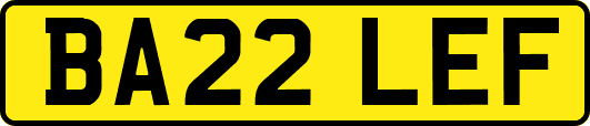 BA22LEF