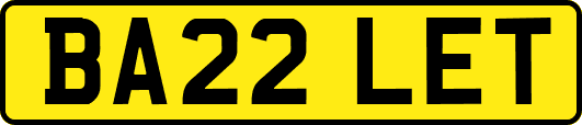 BA22LET