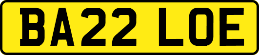 BA22LOE
