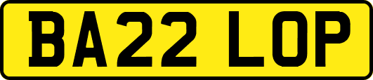 BA22LOP