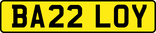 BA22LOY