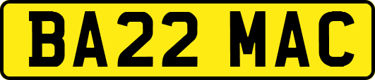 BA22MAC