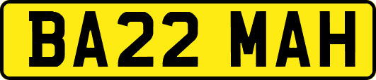 BA22MAH