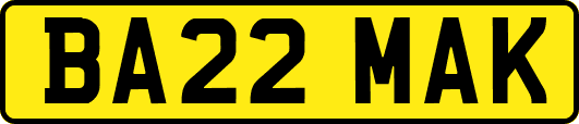 BA22MAK