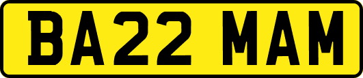 BA22MAM