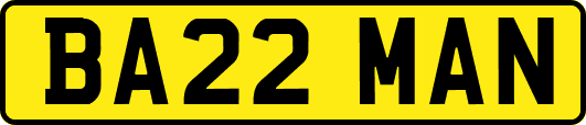 BA22MAN