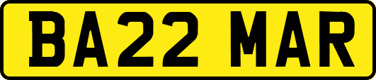 BA22MAR