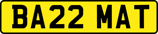 BA22MAT