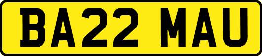BA22MAU