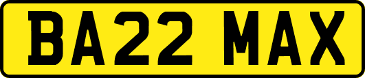 BA22MAX