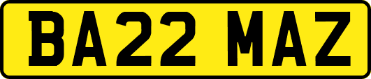 BA22MAZ