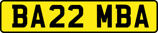 BA22MBA