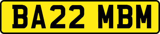 BA22MBM