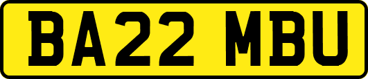 BA22MBU
