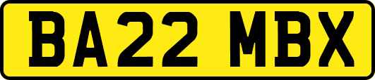 BA22MBX