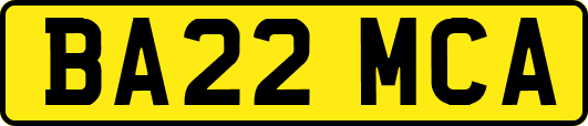 BA22MCA