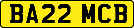 BA22MCB