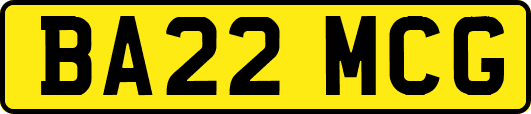 BA22MCG